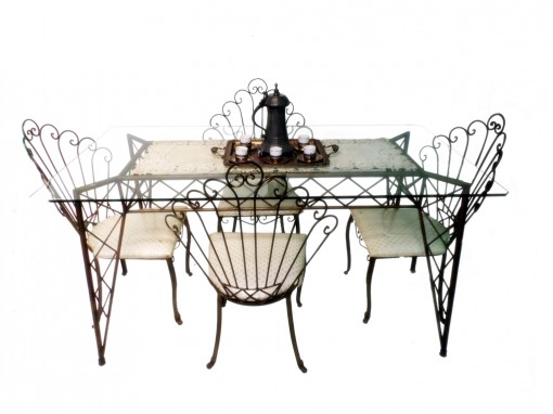 Conjunto Mesa de Jantar com Cadeiras Linea